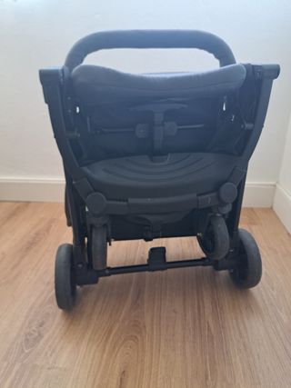 Silla paseo bbest nueva, gris humo