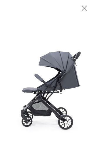 Silla paseo bbest nueva, gris humo