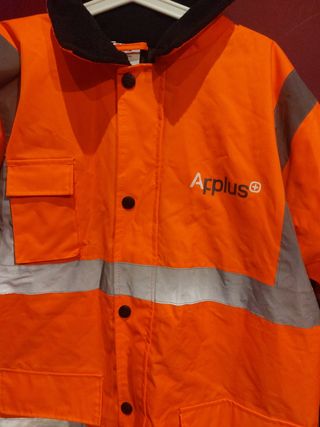 Parka Alta Visibilidad Arplus