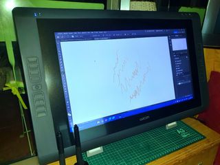 Wacom Cintiq 22HD Touch - Tableta gráfica