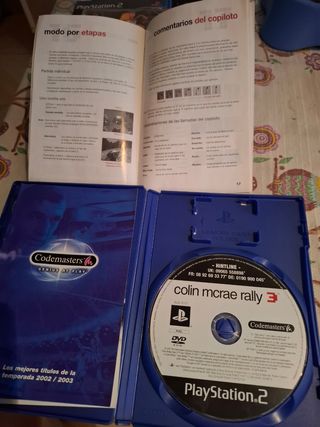 Colin McRae Rally 3 - PS2 PAL