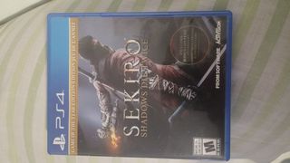Sekiro Shadows Die Twice - PS4 GOTY