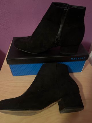 Botines MARYPAZ negros