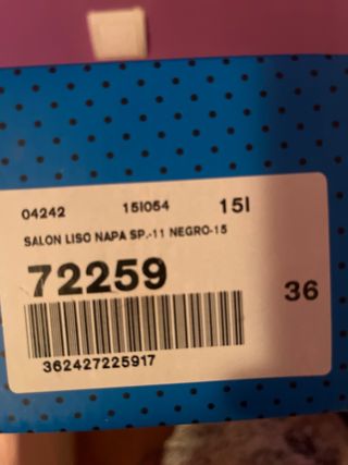 Botines MARYPAZ negros