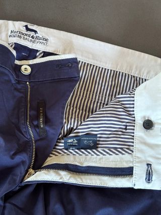 Harmont&Blaine Pantaloni Blu - Slim Fit