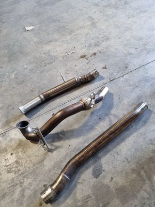 downpipe Golf R 300 y 310 o cupra 4