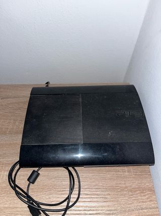 PS3 (PlayStation 3) Superslim nera