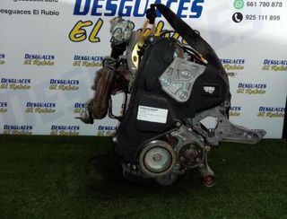 Motor renault f9qk748 scenic 1.9 dci diesel 91559