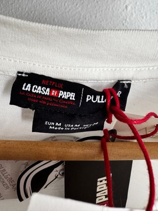 Camiseta Money Heist - Pull&Bear M