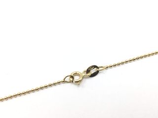 cadena oro 18k 26cm 