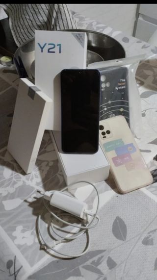 Vivo Y21 64 GB Blu - Smartphone