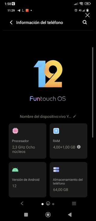 Vivo Y21 64 GB Blu - Smartphone