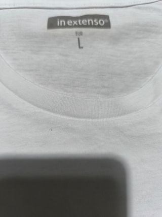 Camiseta Unisex InExtenso L - Lobo
