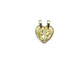 colgante oro 18k