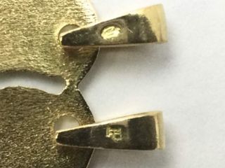 colgante oro 18k