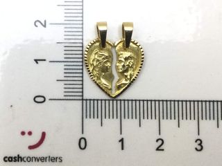 colgante oro 18k