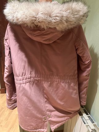 Chaqueta Invierno Rosa Pimkie
