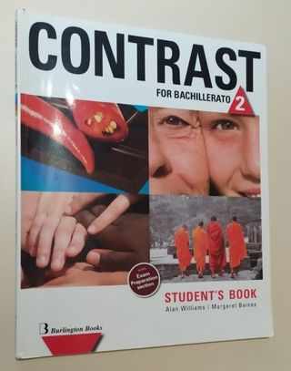 Oferta libro de inglés 2° Bachillerato.