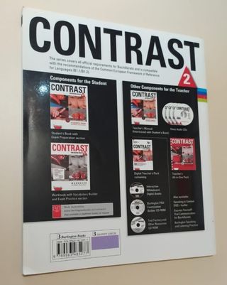 Oferta libro de inglés 2° Bachillerato.