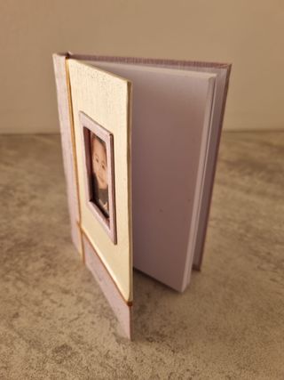 Álbum fotos bebé - Recuerdo único
