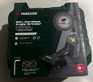 Mini Amoladora angular 20V Parkside