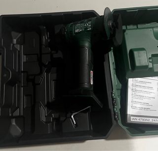 Mini Amoladora angular 20V Parkside