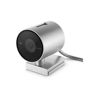 Cámara Web HP 950 4K Webcam (4c9q2aa abb), USB, Plata, Nuevo