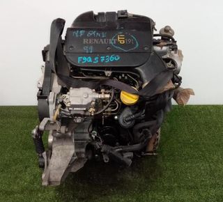 Motor completo f9qs736 renault megane i fase 91571
