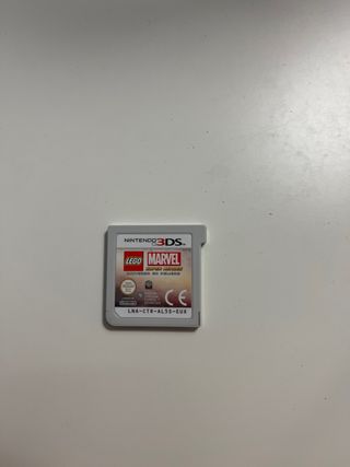 LEGO Marvel Super Heroes 3DS/2Ds
