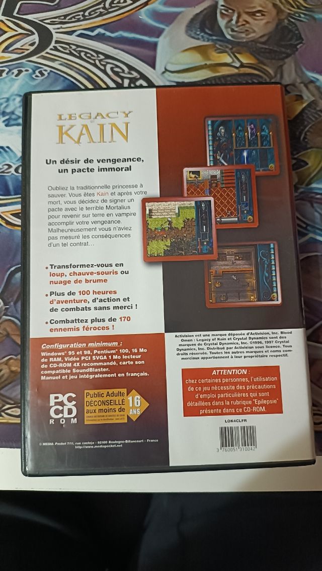 Blood Omen: Legacy of Kain - PC