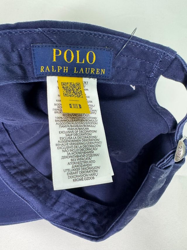 Gorra Ralph Lauren