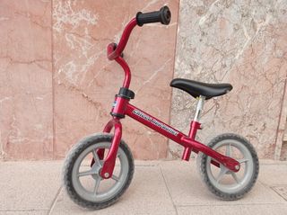 Chicco Red Bullet - Bicicleta sin pedales