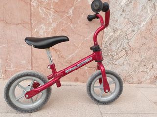Chicco Red Bullet - Bicicleta sin pedales