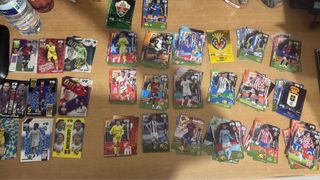 Cambio cromos Megacracks 25/26 en mano en Tenerife
