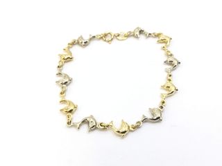pulsera oro 18k