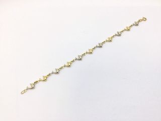 pulsera oro 18k