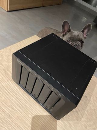 Synology 1515 NAS (5 bahías) + 5 discos WD Red 4T