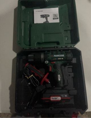 Taladro percutor Parkside 20V