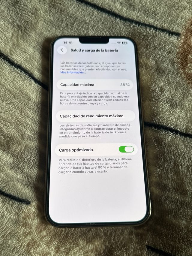 iPhone 13 Pro Max 128GB - Dorado