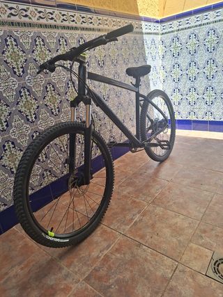 Bicicleta Rockrider ST 530
