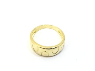 anillo oro 18k