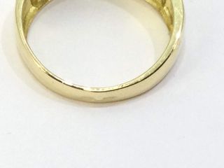 anillo oro 18k