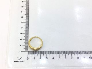 anillo oro 18k