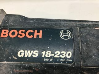 radial bosch gws 18-230