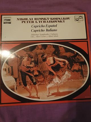 LP Vinilo: Capricho Español & Italiano