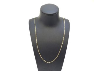 cadena oro 18k 25cm 