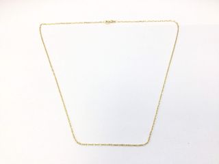 cadena oro 18k 25cm 