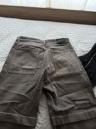 Vaqueros Bershka Grises | Baggy