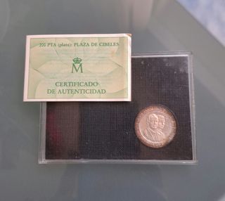 España estuche moneda 200 Ptas Madrid 1992