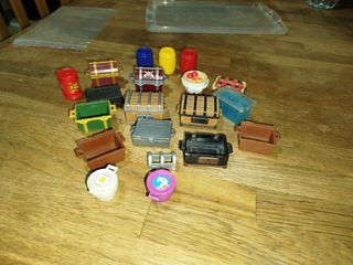 Lote baúles Playmobil